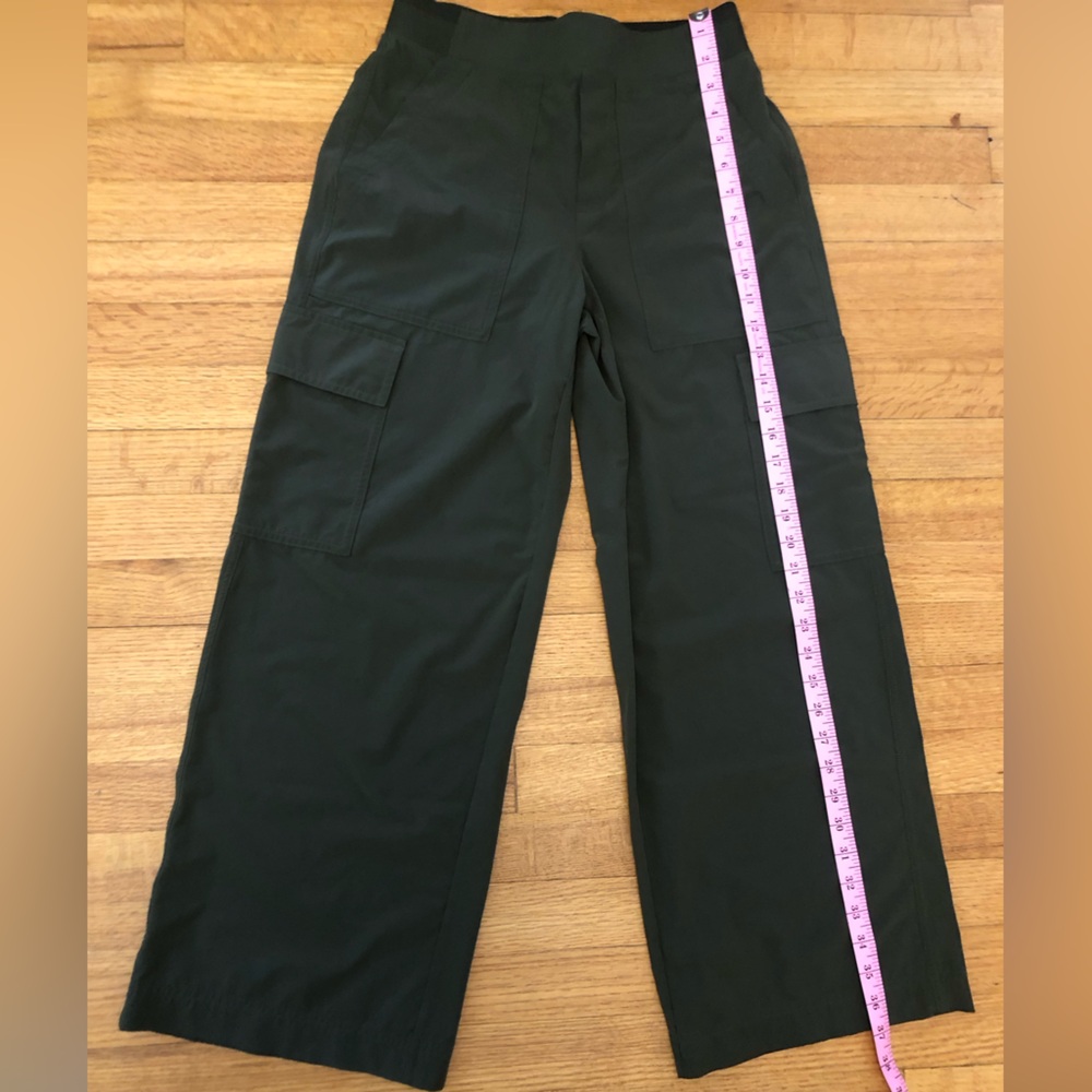 Athleta Dark Green Cargo Pants